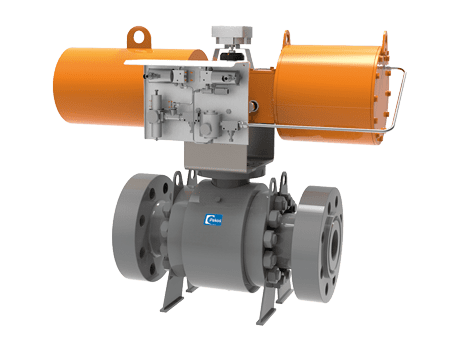 Pekos Ball Valves | Airtorque